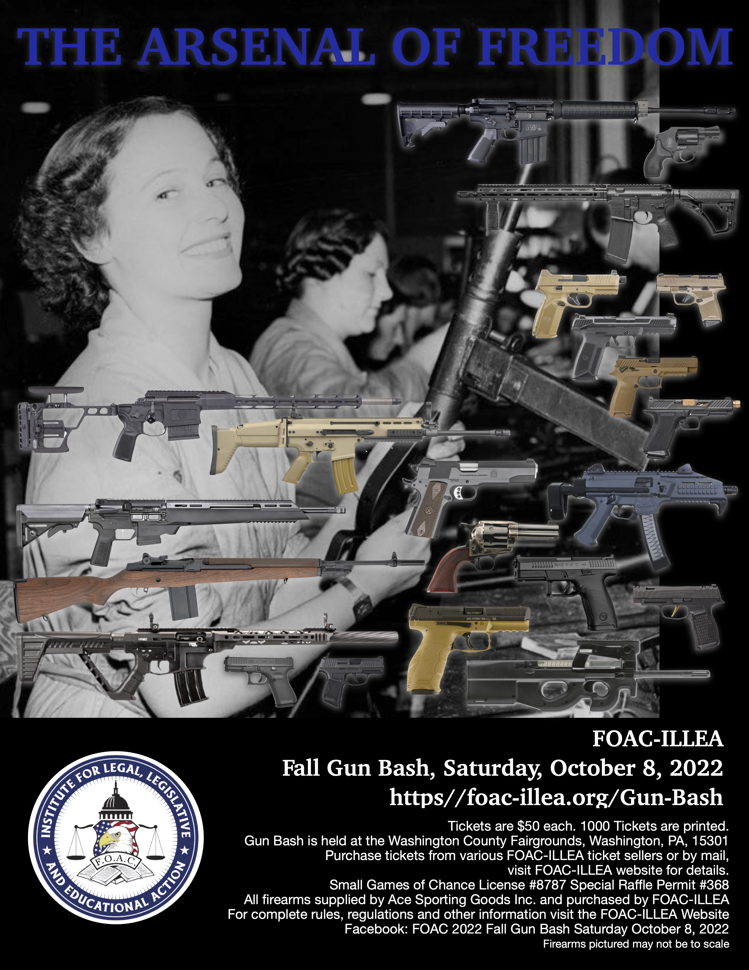 FOAC ILLEAs Weekly Message For Monday September 5th 2022 Firearms